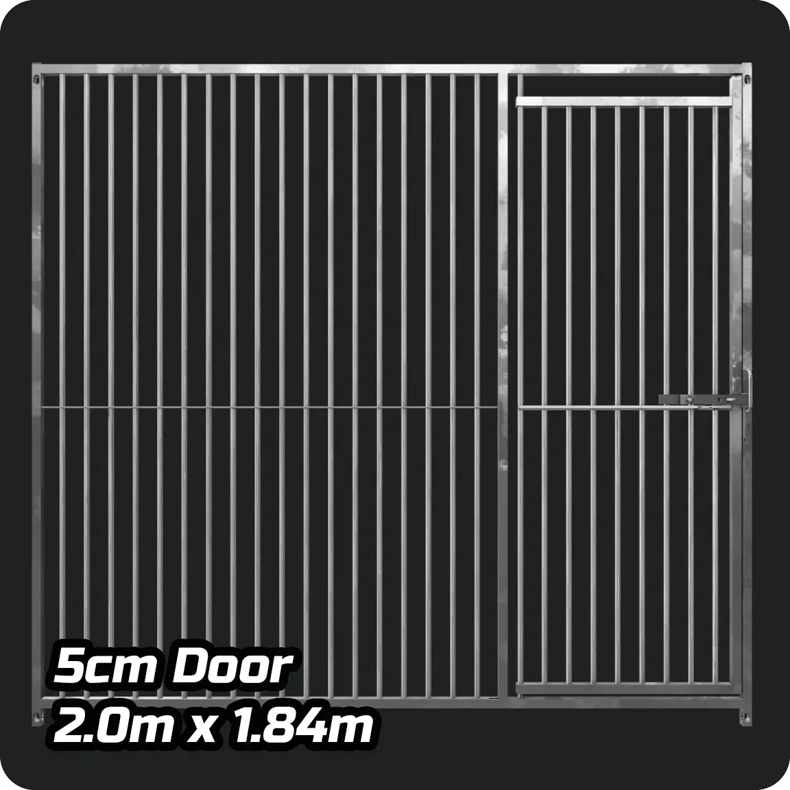 Config your own - 5cm Gap Panels Doghealth