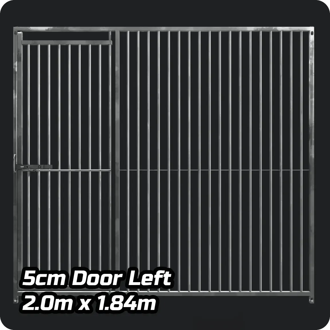 Config your own - 5cm Gap Panels Doghealth