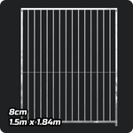 Config Your own - 8cm Gap Panels Doghealth