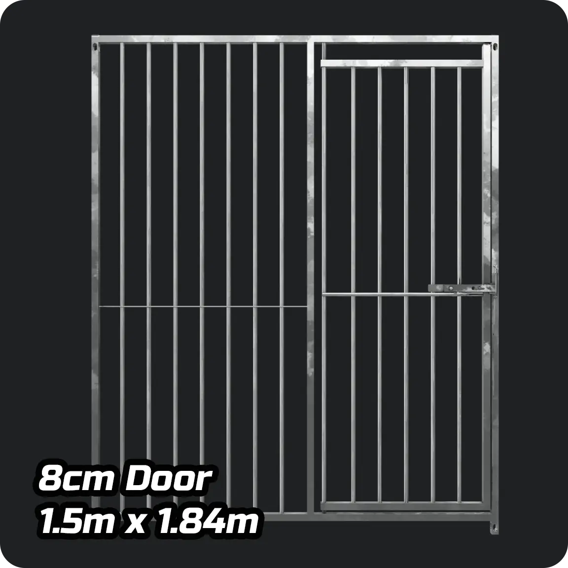 Config Your own - 8cm Gap Panels Doghealth