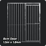 Config Your own - 8cm Gap Panels Doghealth