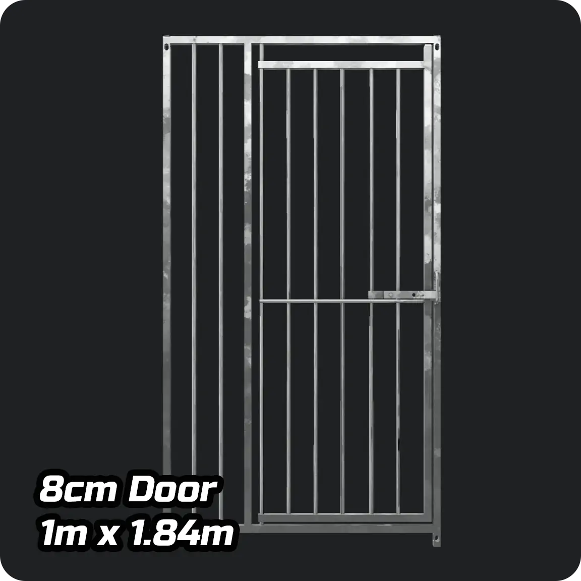 Config Your own - 8cm Gap Panels Doghealth