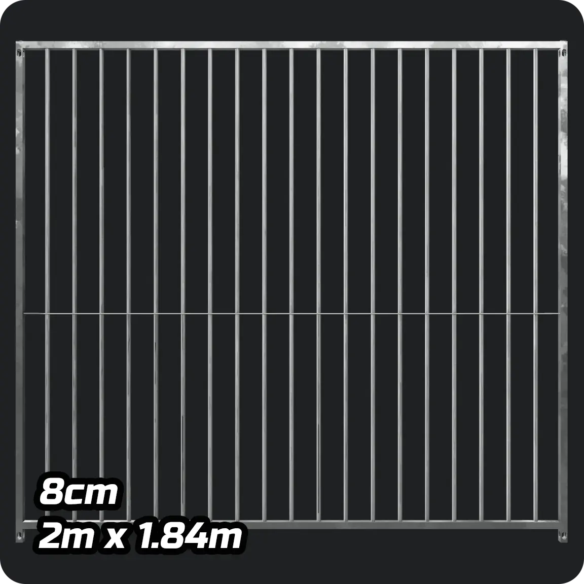Config Your own - 8cm Gap Panels Doghealth
