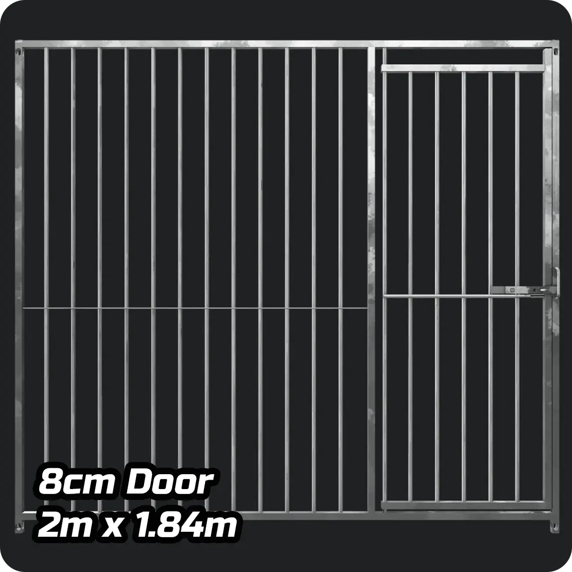 Config Your own - 8cm Gap Panels Doghealth