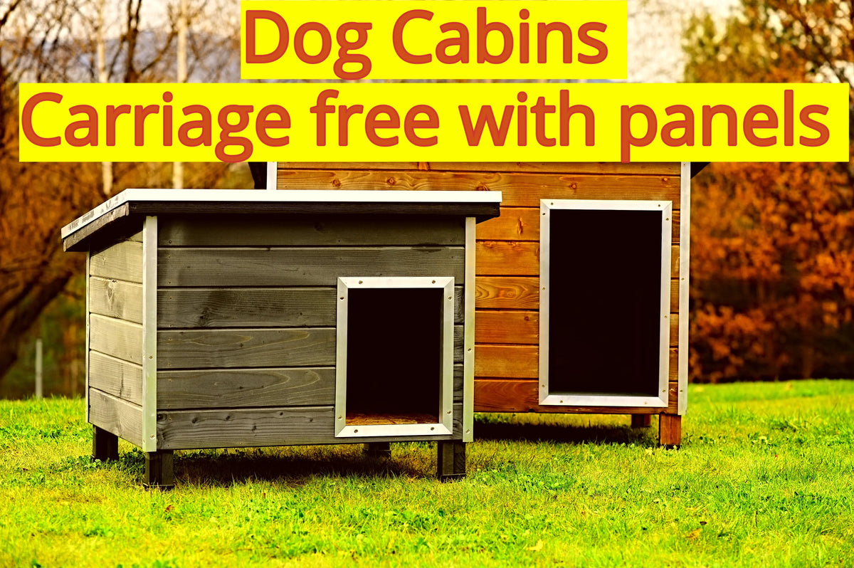 Config Your own - 8cm Gap Panels Doghealth