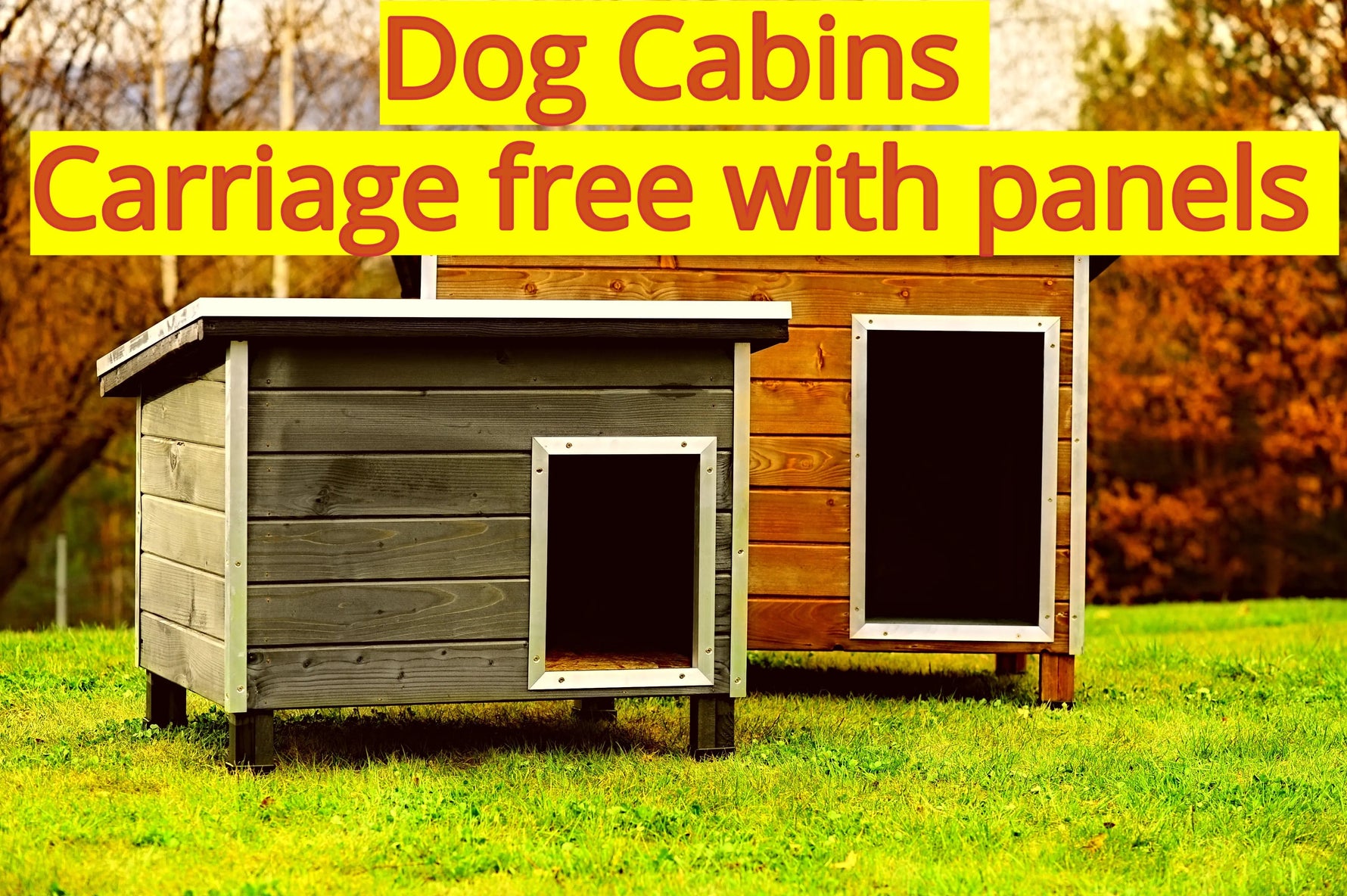 Config your own - 5cm Gap Panels Doghealth