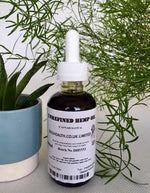 100% Pure Unrefined Hemp Oil 100ml Dog Health