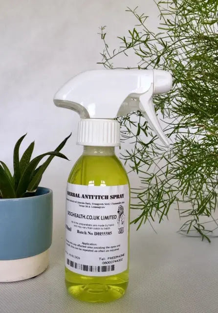 Herbal Anti-Itch Spray 150ml Doghealth