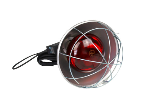 Infrared heat lamp (special sale).