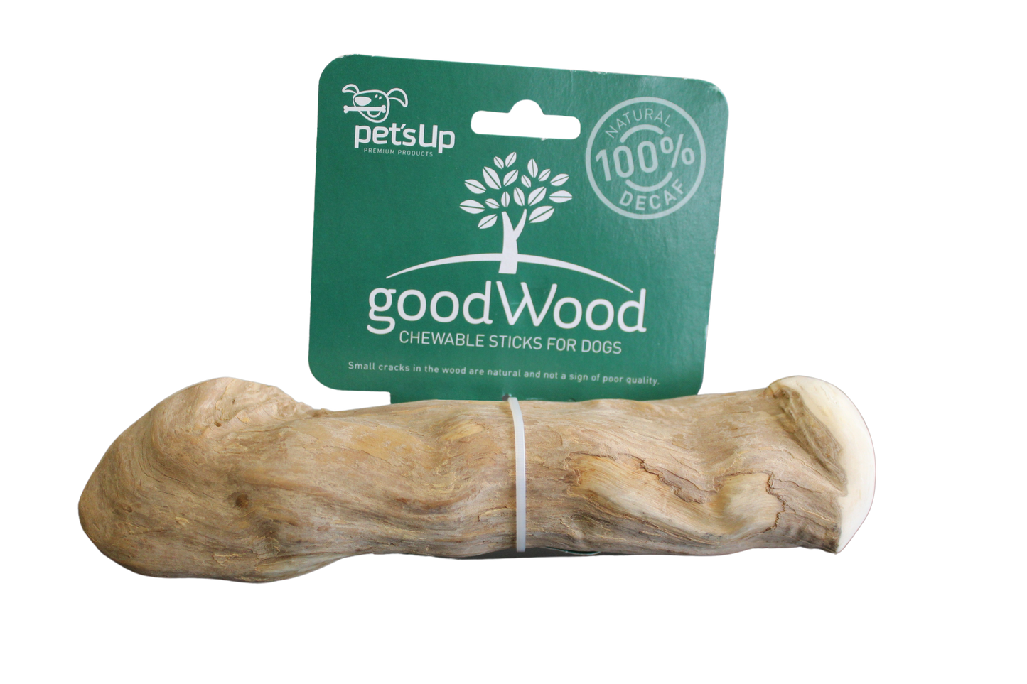 New GoodWood Chewable Coffee Tree Stick