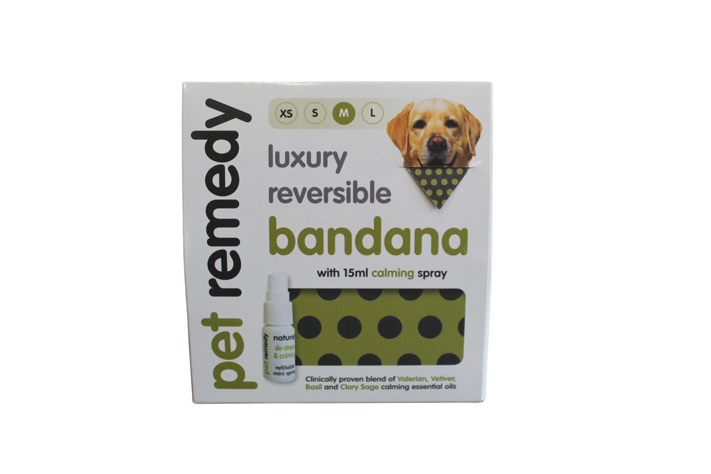 Pet Remedy Luxury Reversible Bandana Kit