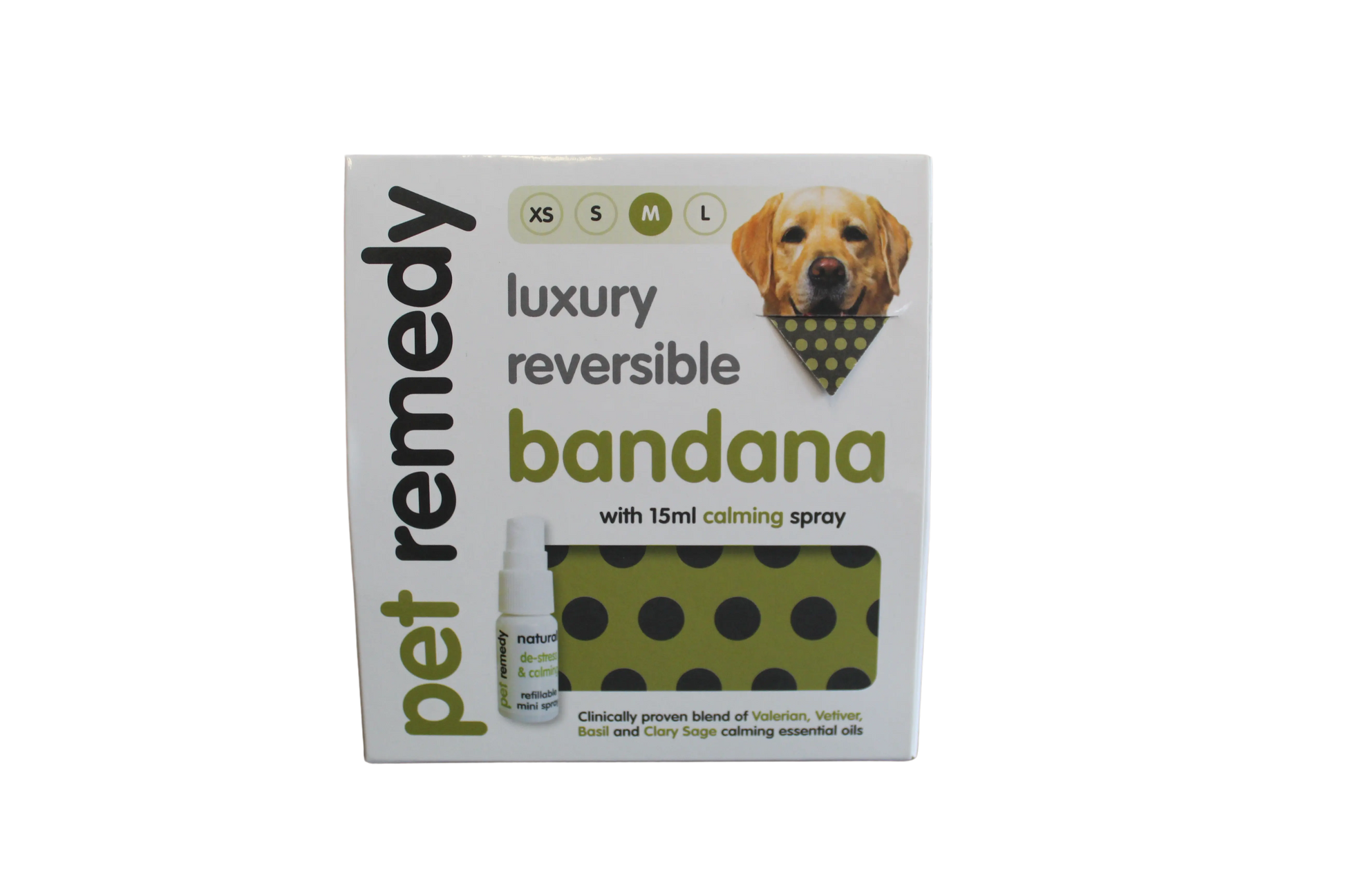 Pet remedy bandana sale
