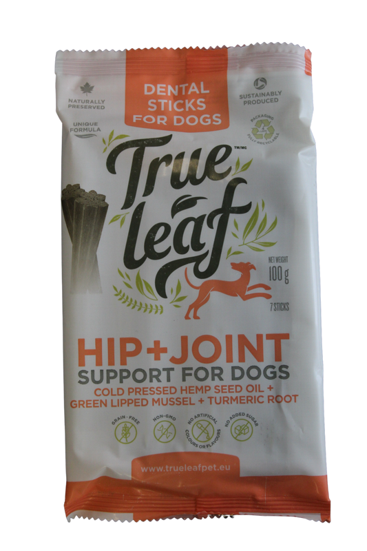 True Leaf Hip&Joint Dog Dental Sticks