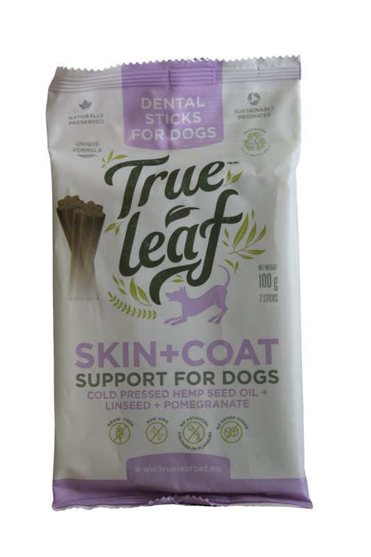 True Leaf Skin&Coat Dog Dental Sticks