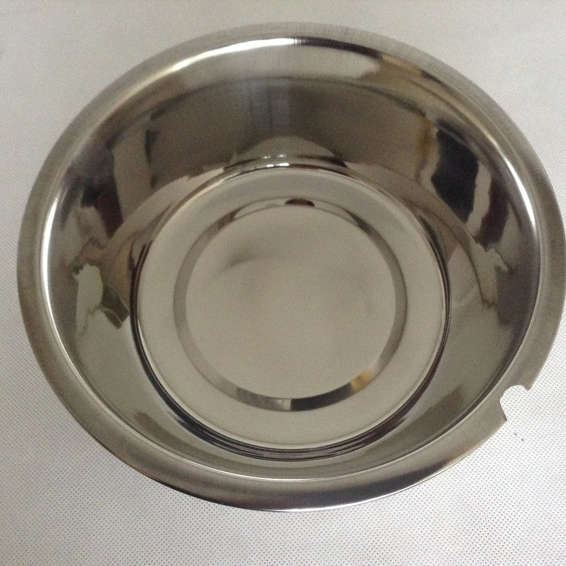 Galvanised bowl holders Inc Bowls