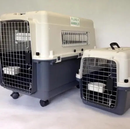Hi Spec Sky Kennels - Meets IATA Requirements for Transportation of Live Animals BEST SELLER Dog Health