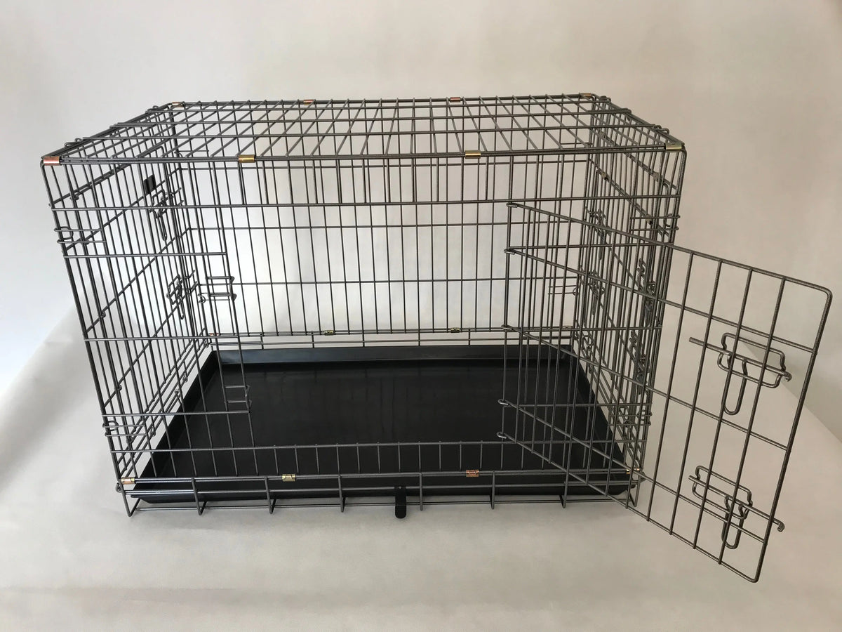 Heavy Duty 3 Door Bull Breed Crates Doghealth