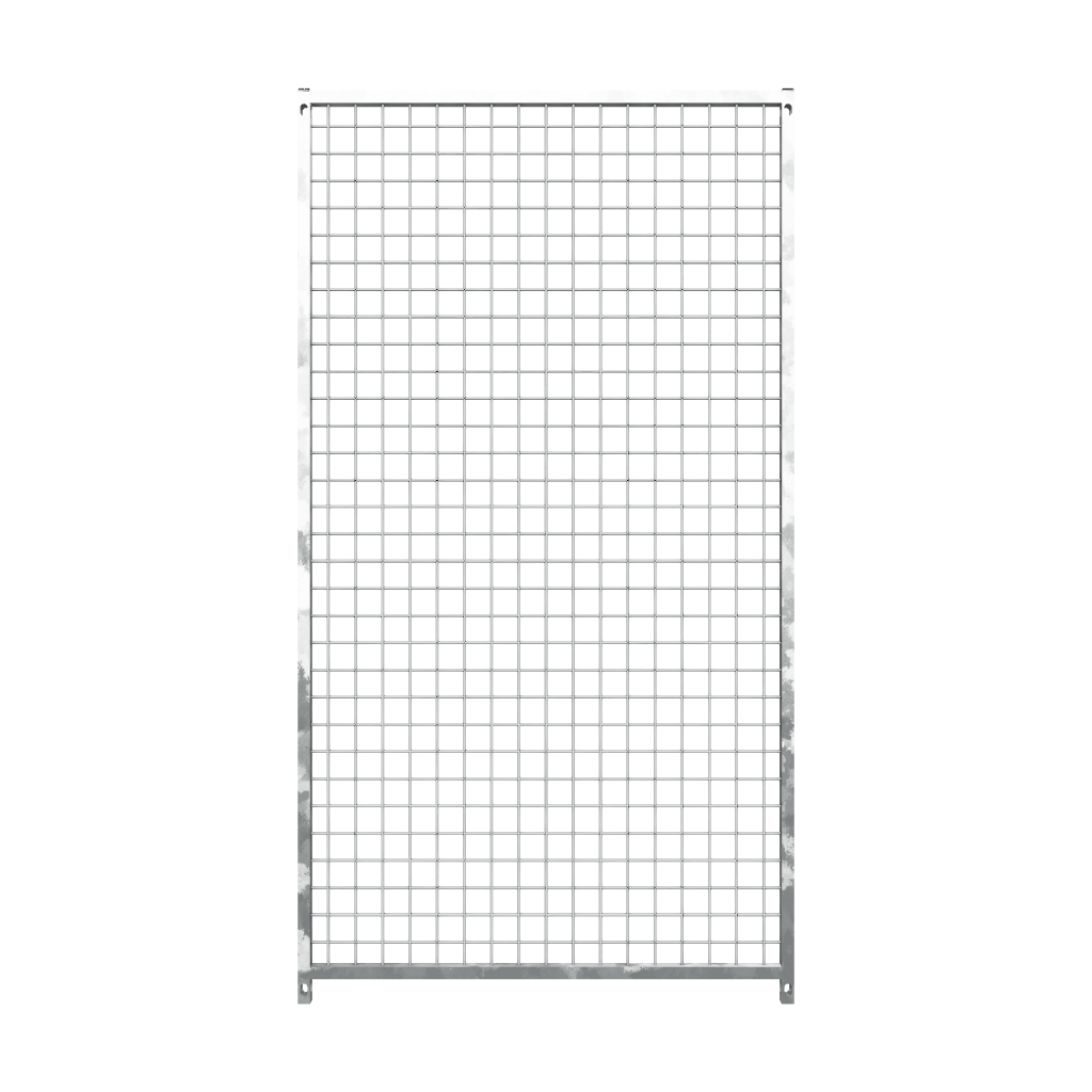 Dog Run Panel 1.0 x 1.84m - Mesh - Heavy-Duty Galvanised