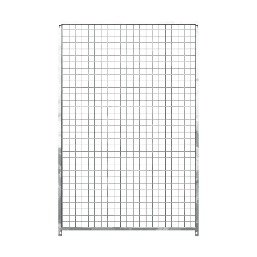 Dog Run Panel 1.2 x 1.84m - Mesh - Heavy-Duty Galvanised