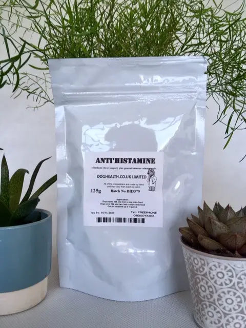 Herbal Antihistamine 125g DogHealth