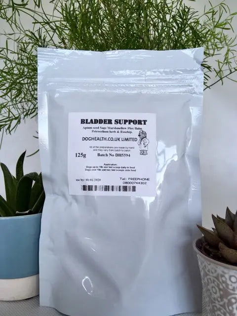 Herbal Bladder Support 125g DogHealth