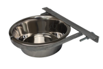Galvanised bowl holders Inc Bowls Doghealth