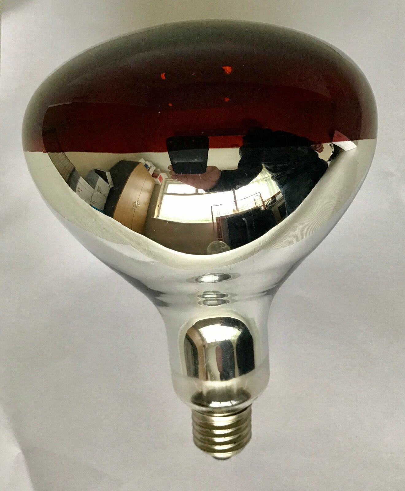 Infrared heat lamp (special sale).