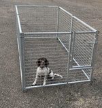 Galvanised Puppy Pen  2.4m x 1.2m Doghealth