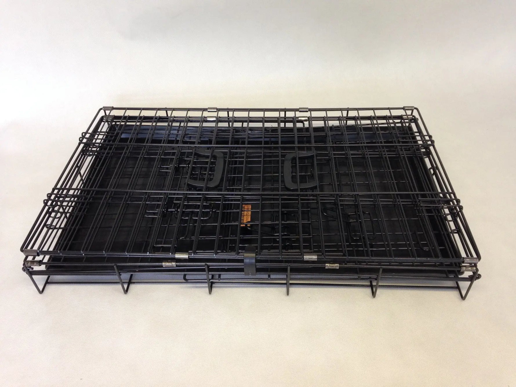 Black 2 Door Crates DogHealth