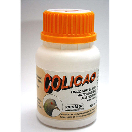 Colicao digestive aid for Racing Pigeons