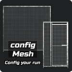 Config your own - Mesh panels Doghealth