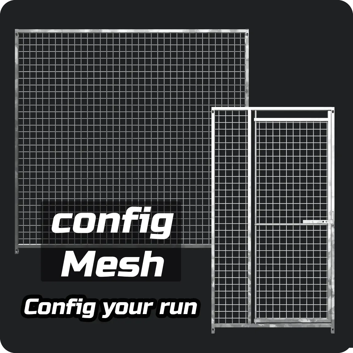 Config your own - Mesh panels Doghealth