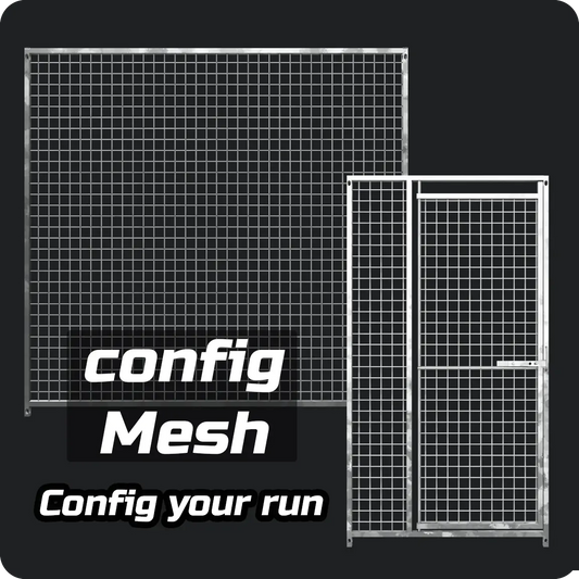 Config your own - Mesh panels Doghealth