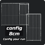 Config Your own - 8cm Gap Panels Doghealth