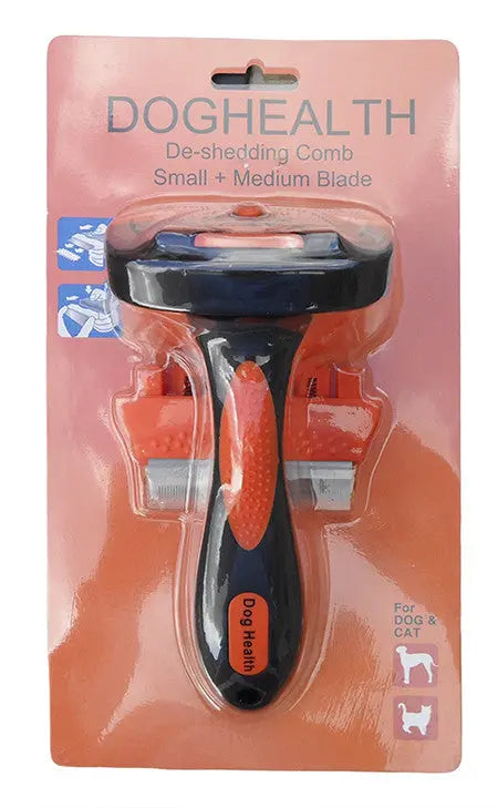 Doghealth De-Shedding Comb Dog Health