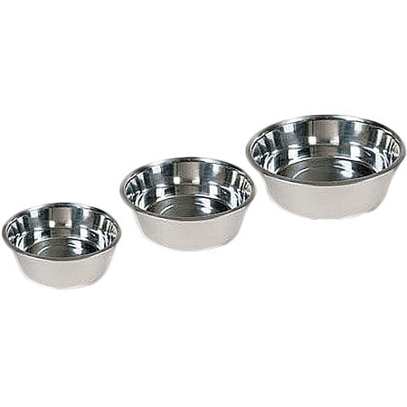 Dog Bowls Stainless steel.