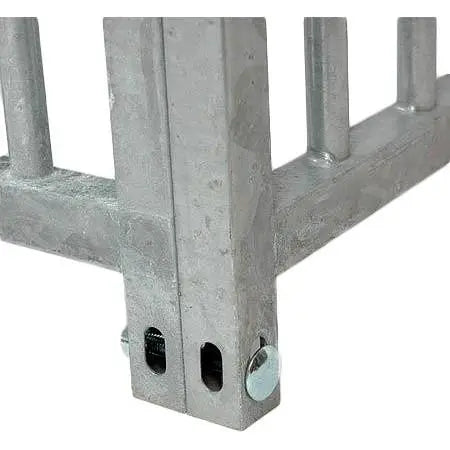 1m x 1.84m LEFT DOOR - Heavy duty Premium Galvanized - 5cm Gap Panels Doghealth