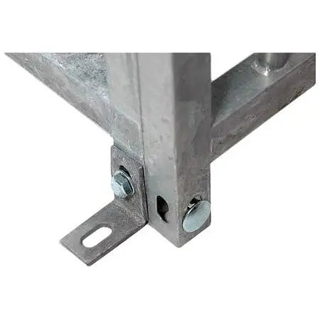 1.5m x 1.84m DOOR - Heavy duty Premium Galvanized - 5cm Gap Panels Doghealth