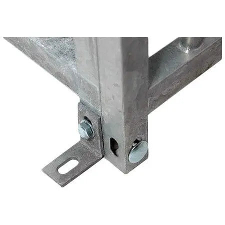 1.5m x 1.84m - Heavy duty Premium Galvanized - 8cm Gap Panels Doghealth
