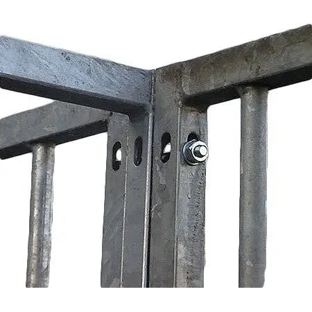 1.5m x 1.84m - Heavy duty Premium Galvanized - Mesh panels Doghealth