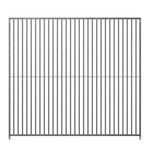 Limited stock 1.2m x 1.84m DOOR - Heavy duty Premium Galvanized - 5cm Gap Panels Doghealth