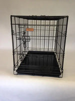 Black 2 Door Crates DogHealth