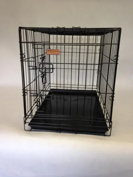 Black 2 Door Crates DogHealth