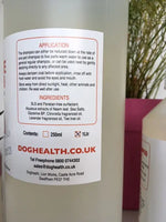 Dyna-mite Herbal Flea Shampoo New & Improved Formula.