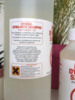 Dyna-mite Herbal Flea Shampoo New & Improved Formula.