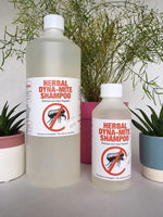 Dyna-mite Herbal Flea Shampoo New & Improved Formula.