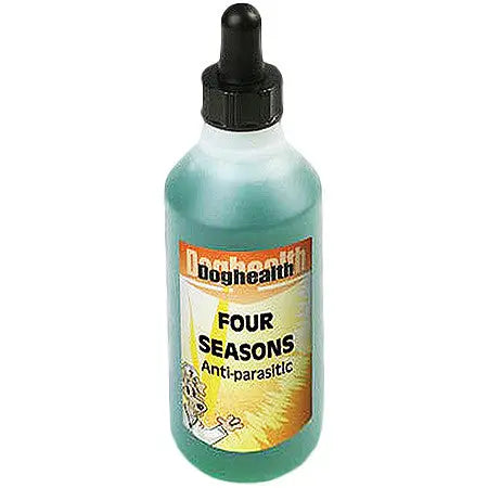 Four Seasons anti parasitic tincture.