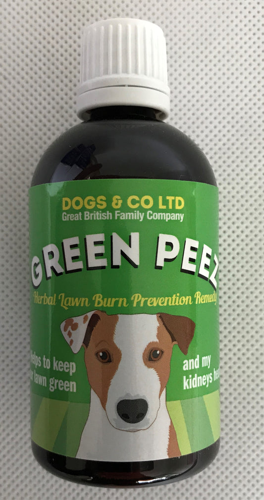 Green Peez. Prevents Lawn burns FAST