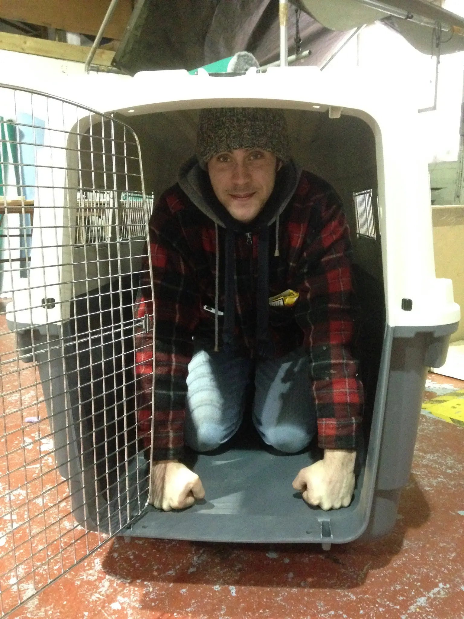 Hi Spec Sky Kennels - Meets IATA Requirements for Transportation of Live Animals BEST SELLER