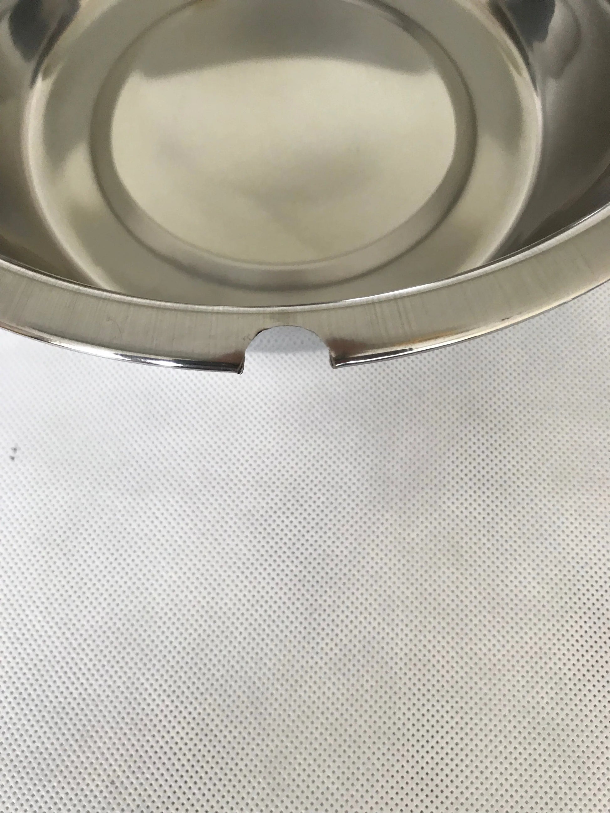 Galvanized sales dog bowl